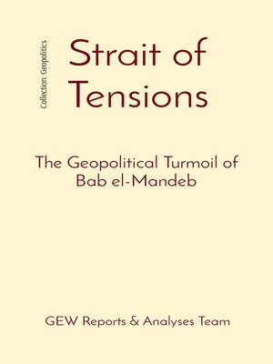 cover image of Strait of Tensions